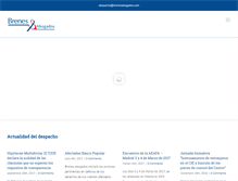 Tablet Screenshot of brenesabogados.com